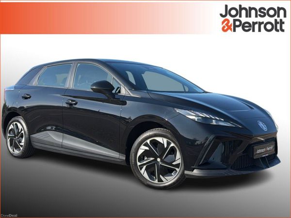 MG MG4 Hatchback, Electric, 2025, Black