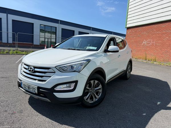 Hyundai Santa Fe SUV, Diesel, 2015, White