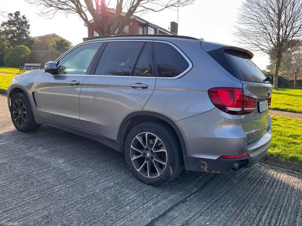 BMW X5 SUV, Diesel, 2016, Grey