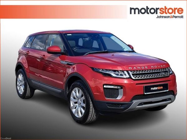 Land Rover Range Rover Evoque SUV, Diesel, 2017, Red