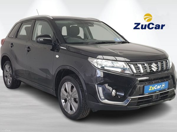 Suzuki Vitara SUV, Petrol Hybrid, 2022, Black