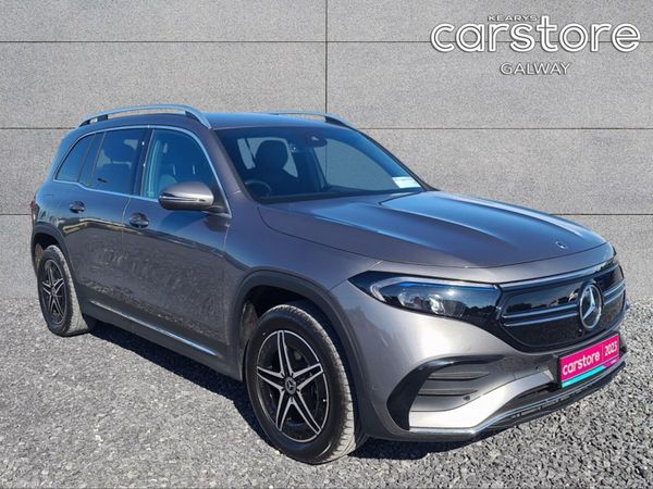 Mercedes-Benz AMG SUV, Electric, 2024, Grey