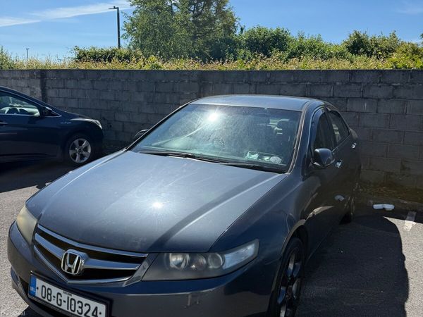 Honda Accord Saloon, Diesel, 2008, Grey