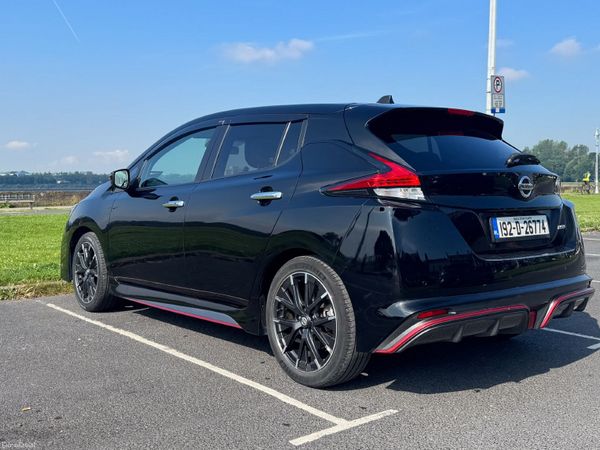Nissan Leaf Hatchback, Electric, 2019, Black