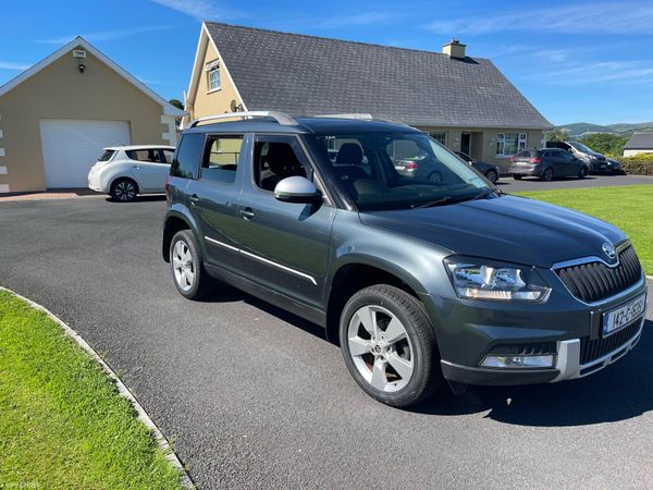 Skoda Yeti SUV, Diesel, 2014, Grey