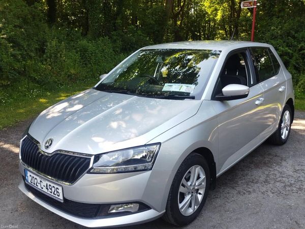 Skoda Fabia Hatchback, Petrol, 2020, Grey