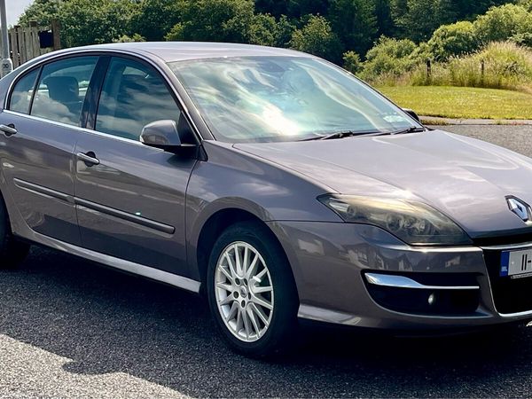 Renault Laguna Hatchback, Diesel, 2011, Grey
