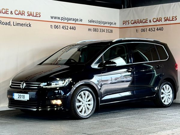 Volkswagen Touran MPV, Petrol, 2018, Black