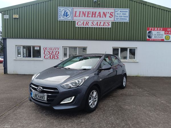 Hyundai i30 Hatchback, Diesel, 2015, Grey