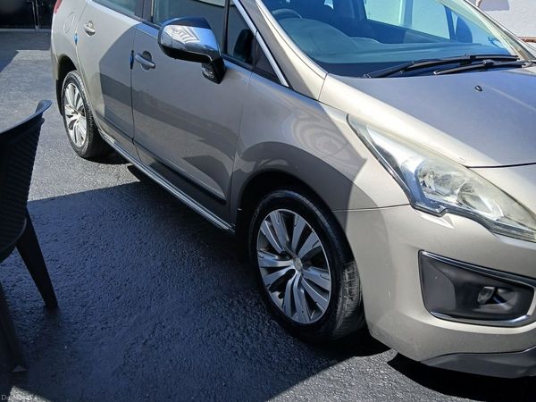 Peugeot 3008 SUV, Diesel, 2014, Grey