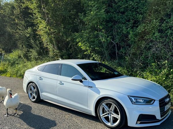 Audi A5 Hatchback, Diesel, 2017, White