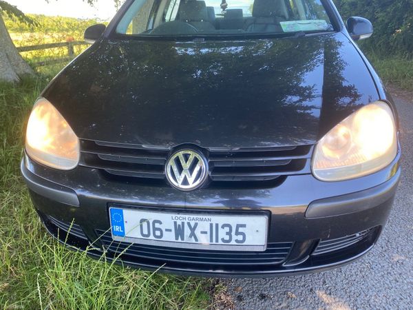 Volkswagen Golf Hatchback, Petrol, 2006, Black