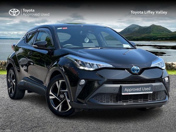 Toyota C-HR SUV, Petrol Hybrid, 2023, Black