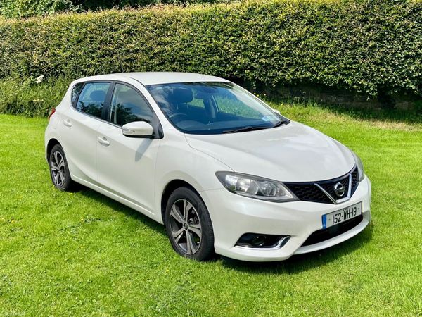 Nissan Pulsar Hatchback, Diesel, 2015, White