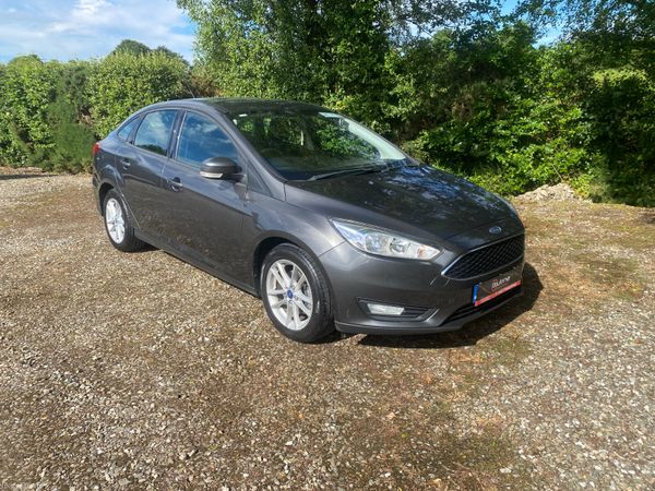 Ford Focus Saloon, Diesel, 2017, Grey
