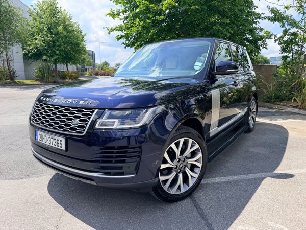 Land Rover Range Rover SUV, Diesel, 2021, Blue