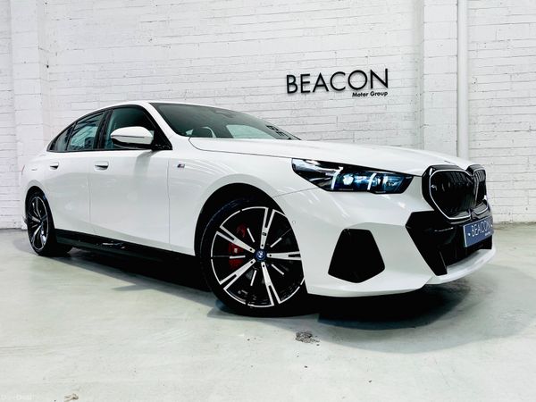BMW i5 Saloon, Electric, 2024, White