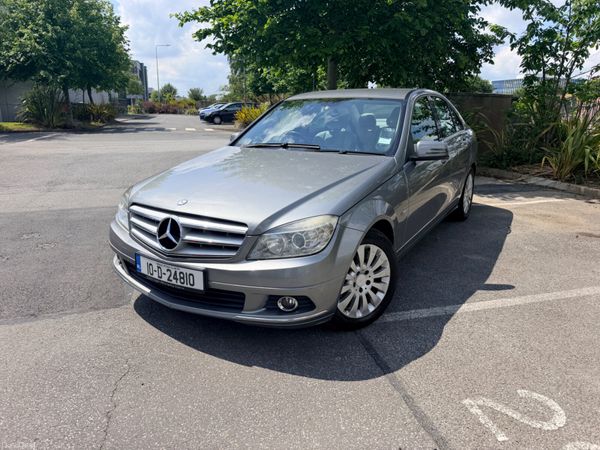 Mercedes-Benz C-Class Saloon, Diesel, 2010, Silver