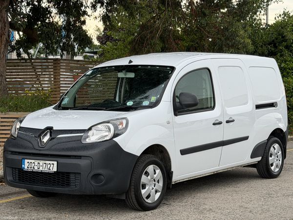 Renault Kangoo MPV, Electric, 2020, White