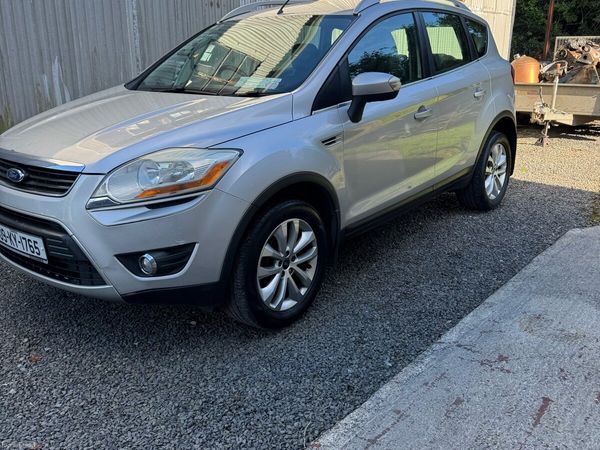 Ford Kuga SUV, Diesel, 2009, Silver