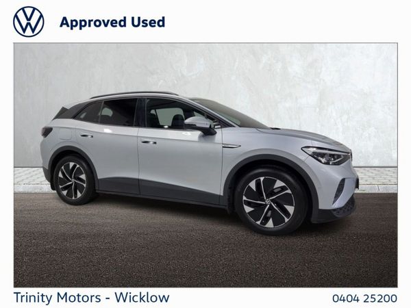 Volkswagen ID.4 Estate, Electric, 2023, Silver