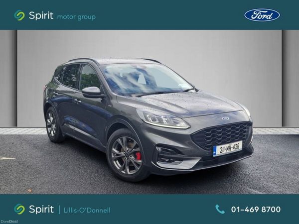 Ford Kuga SUV, Diesel, 2021, Grey
