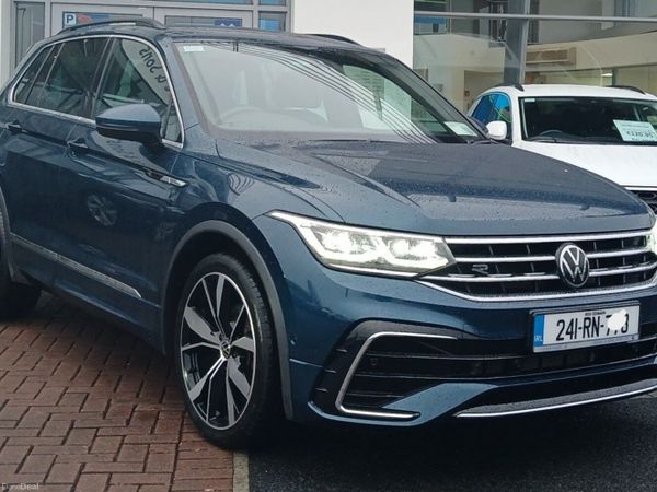 Volkswagen Tiguan SUV, Diesel, 2024, Blue
