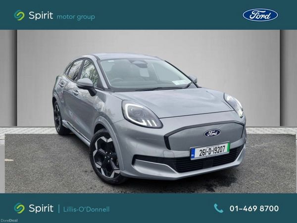 Ford Puma MPV, Electric, 2026, Grey