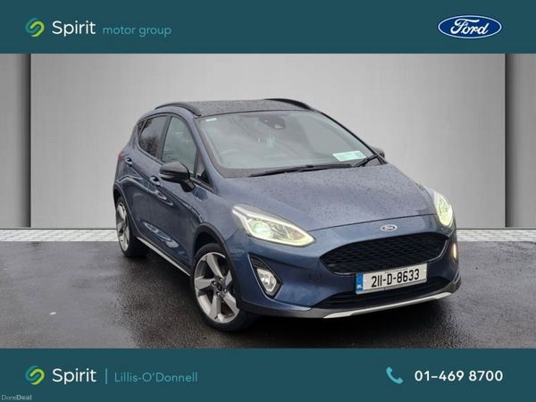 Ford Fiesta Hatchback, Petrol, 2021, Blue