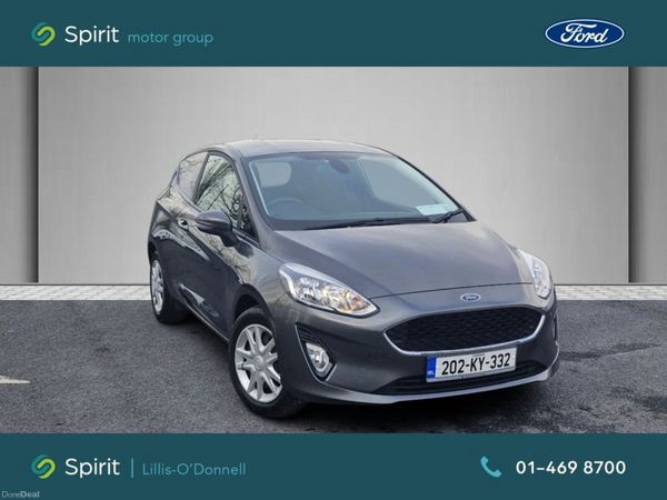Ford Fiesta Van, Diesel, 2020, Grey