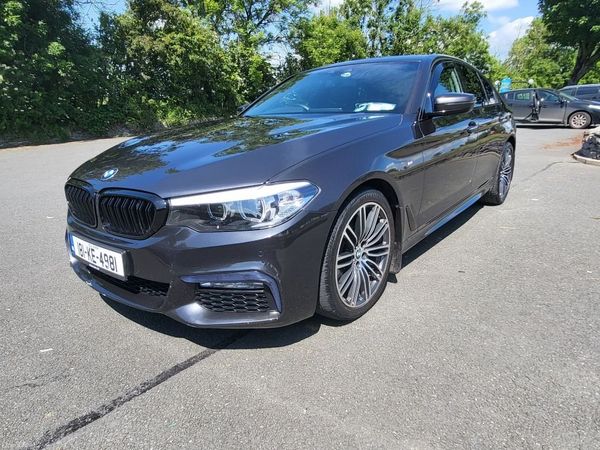 BMW 5-Series Saloon, Diesel, 2018, Grey