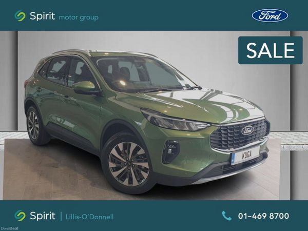 Ford Kuga SUV, Petrol Plug-in Hybrid, 2026, Green