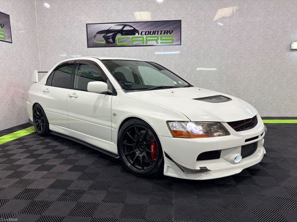 Mitsubishi Lancer Saloon, Petrol, 2005, White