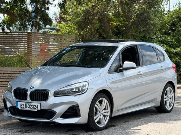 BMW 2-Series MPV, Petrol Plug-in Hybrid, 2018, Silver
