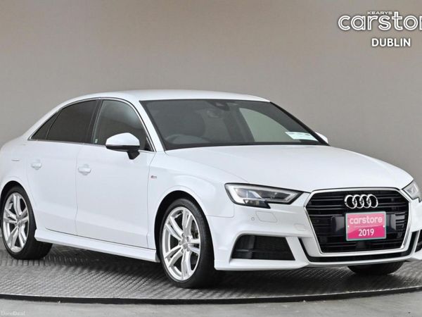 Audi A3 Saloon, Petrol, 2019, White