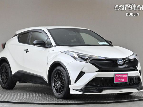 Toyota C-HR SUV, Petrol Hybrid, 2018, White