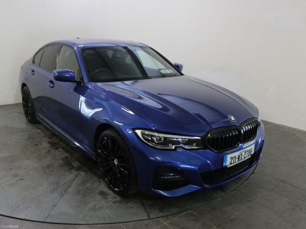 BMW 3-Series Saloon, Petrol Plug-in Hybrid, 2021, Blue