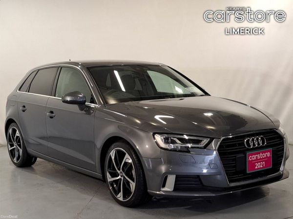 Audi A3 Hatchback, Petrol, 2021, Grey