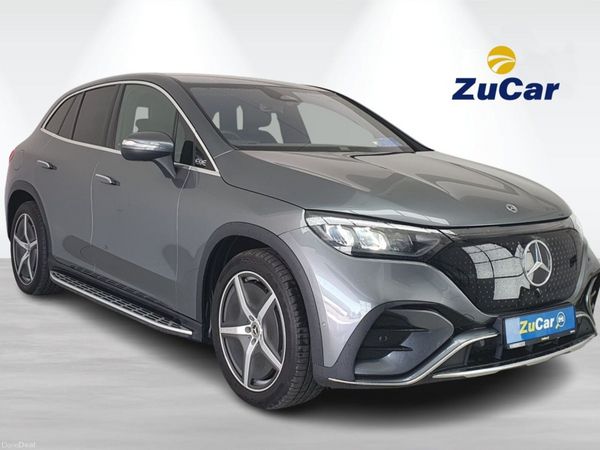 Mercedes-Benz EQE SUV, Electric, 2024, Grey