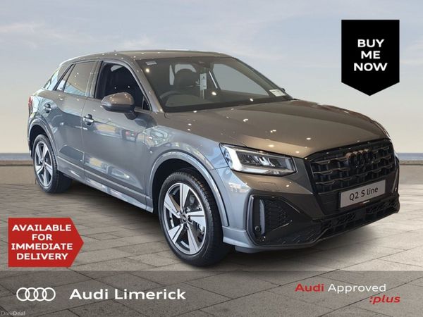 Audi Q2 SUV, Petrol, 2026, Grey