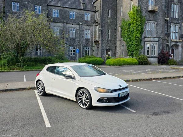Volkswagen Scirocco Hatchback, Diesel, 2012, White