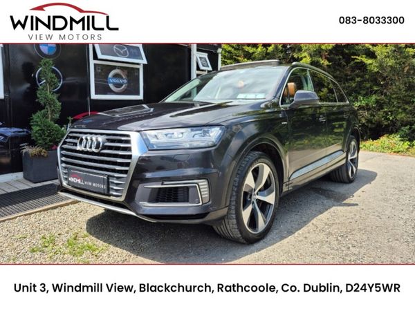 Audi Q7 SUV, Diesel Hybrid, 2017, Black