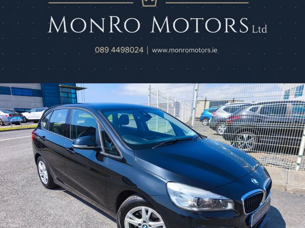 BMW 2-Series Hatchback, Petrol, 2014, Black