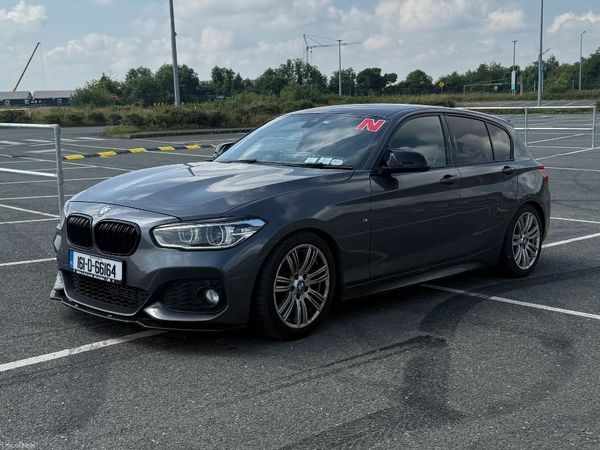 BMW 1-Series Hatchback, Petrol, 2016, Grey