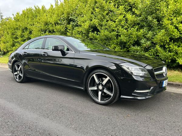 Mercedes-Benz CLS Coupe, Diesel, 2012, Black