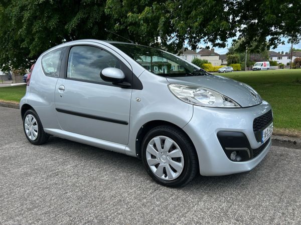 Peugeot 107 Hatchback, Petrol, 2014, Silver
