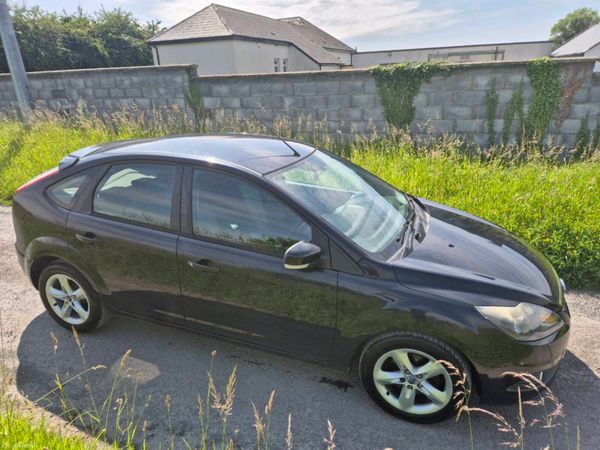Ford Focus Hatchback, Diesel, 2010, Black