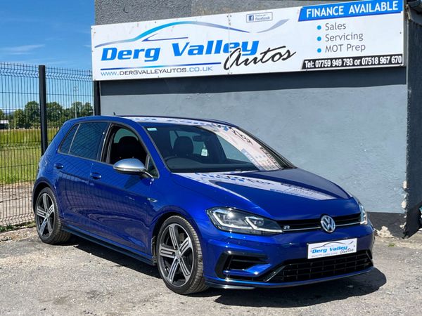 Volkswagen Golf Hatchback, Petrol, 2019, Blue