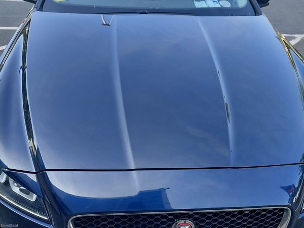 Jaguar XF Saloon, Diesel, 2016, Blue