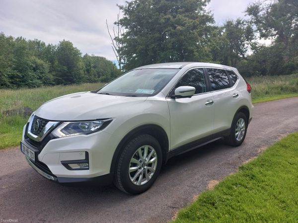 Nissan X-Trail SUV, Diesel, 2020, White